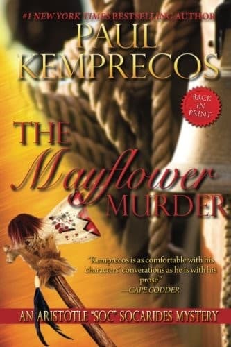 Tapa de The Mayflower Murder