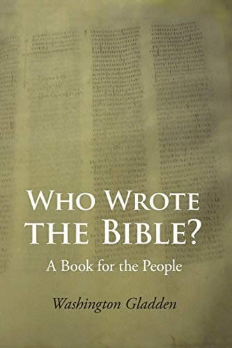 Tapa de Who Wrote the Bible?