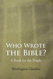 Tapa de Who Wrote the Bible?