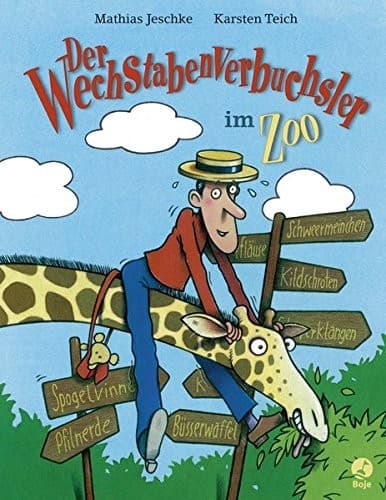 Tapa de Der Wechstabenverbuchsler im Zoo