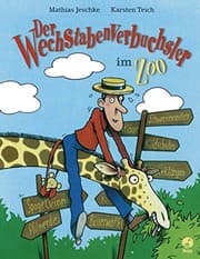 Tapa de Der Wechstabenverbuchsler im Zoo