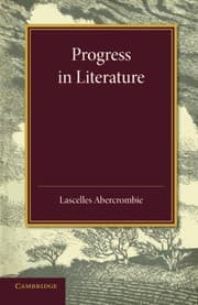 Tapa de Progress in Literature