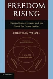 Tapa de Freedom Rising