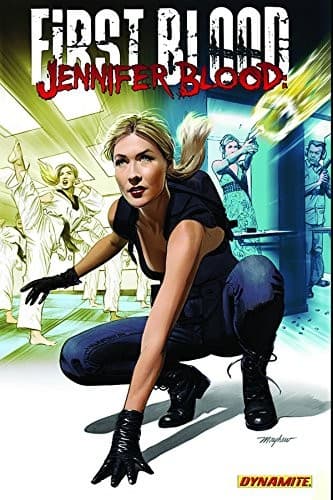 Tapa de Jennifer Blood