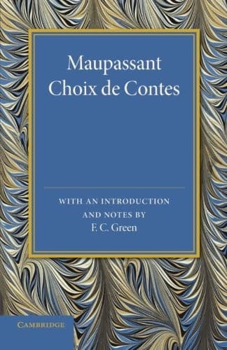 Tapa de Maupassant