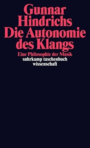 Tapa de Die Autonomie des Klangs