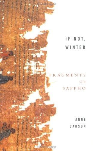 Tapa de If Not, Winter