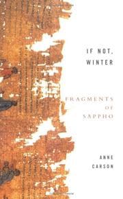Tapa de If Not, Winter