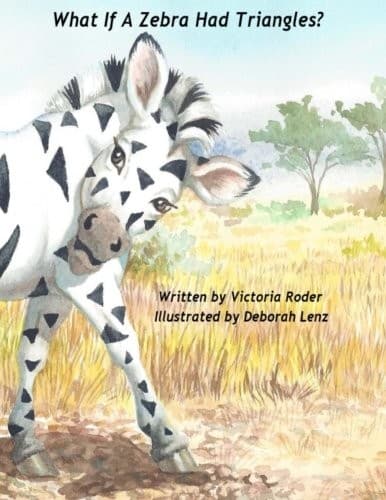 Tapa de What If A Zebra Had Triangles?