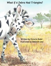 Tapa de What If A Zebra Had Triangles?