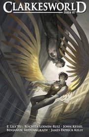 Tapa de Clarkesworld Issue 87