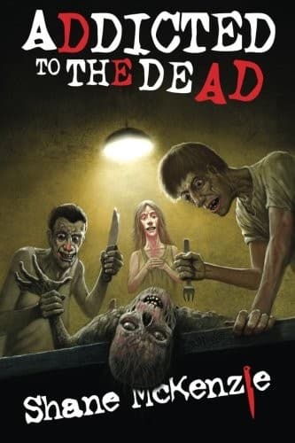 Tapa de Addicted to the Dead