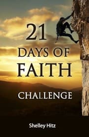 Tapa de 21 Days of Faith Challenge