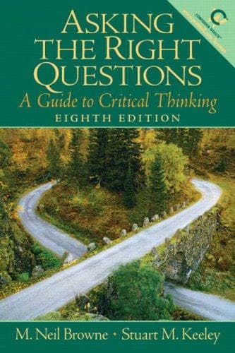 Tapa de Asking the right questions