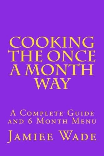 Tapa de Cooking the Once a Month Way