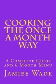 Tapa de Cooking the Once a Month Way