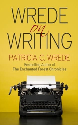 Tapa de Wrede on Writing
