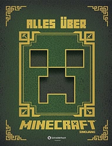 Tapa de Minecraft Annual 2014