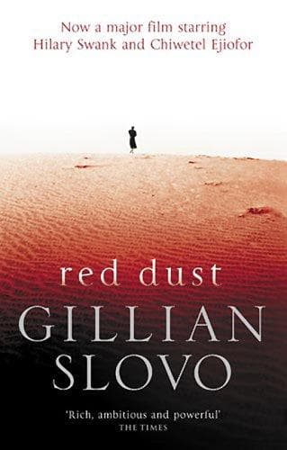 Tapa de Red Dust
