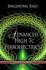 Tapa de Advanced High Tc Ferroelectrics