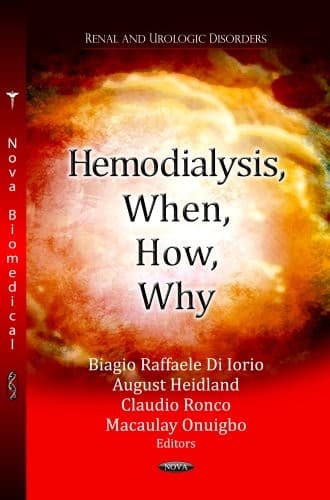 Tapa de Hemodialysis, When, How, Why