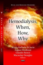 Tapa de Hemodialysis, When, How, Why