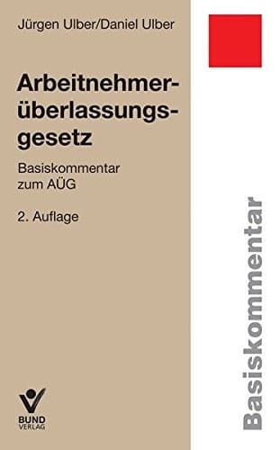 Tapa de Arbeitnehmerüberlassungsgesetz AÜG