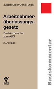 Tapa de Arbeitnehmerüberlassungsgesetz AÜG