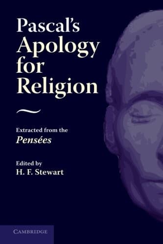 Tapa de Pascal's Apology for Religion