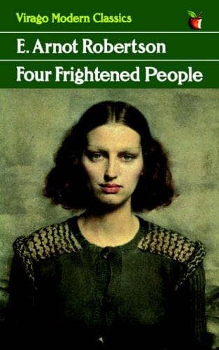 Tapa de Four Frightened People