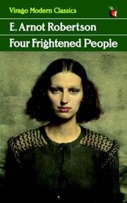 Tapa de Four Frightened People