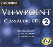 Tapa de Viewpoint Level 2 Class Audio CDs