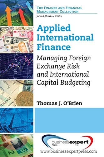 Tapa de Applied International Finance