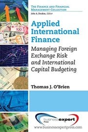 Tapa de Applied International Finance
