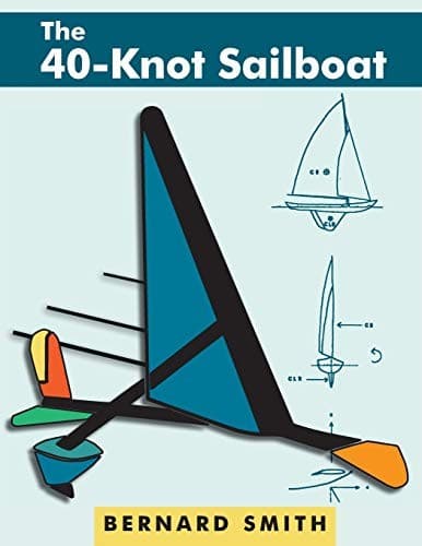 Tapa de The 40-Knot Sailboat