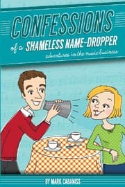 Tapa de Confessions of a Shameless Name-Dropper