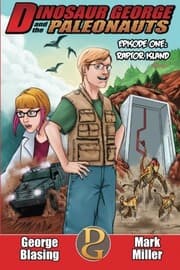 Tapa de Dinosaur George and the Paleonauts
