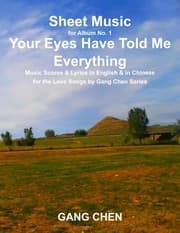 Tapa de Sheet Music for Album No. 1, Your Eyes Have Told Me Everything