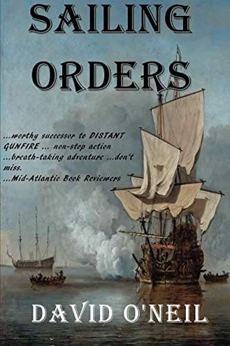 Tapa de Sailing Orders