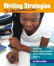 Tapa de Writing Strategies for the Common Core