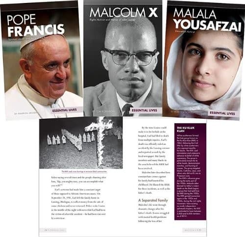 Tapa de Essential Lives Set 8