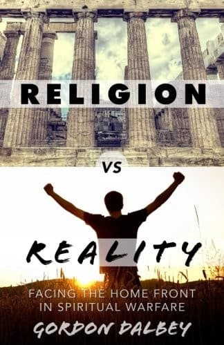 Tapa de Religion vs. Reality