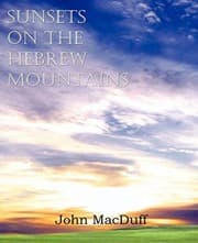 Tapa de Sunsets on the Hebrew Mountains