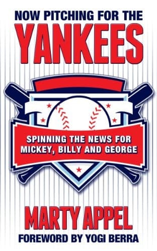 Tapa de Now Pitching for the Yankees