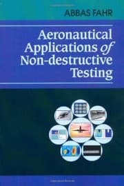 Tapa de Aeronautical Applications of Non-destructive Testing