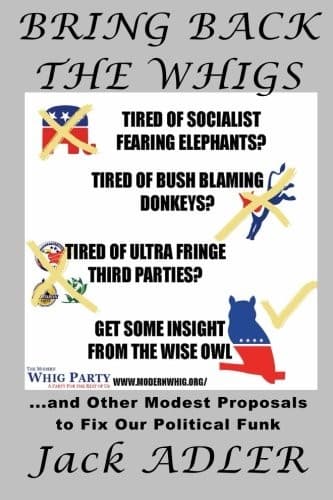 Tapa de Bring Back The Whigs