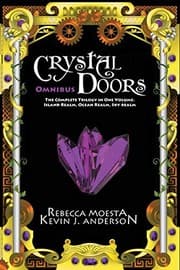 Tapa de Crystal Doors Omnibus : The Complete Trilogy in One Volume