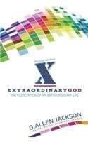 Tapa de Extraordinary God
