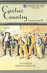 Tapa de Cactus Country Anthology Volume III