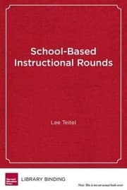 Tapa de School-Based Instructional Rounds